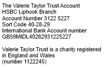 VTT Bank Details VTT Bank Details