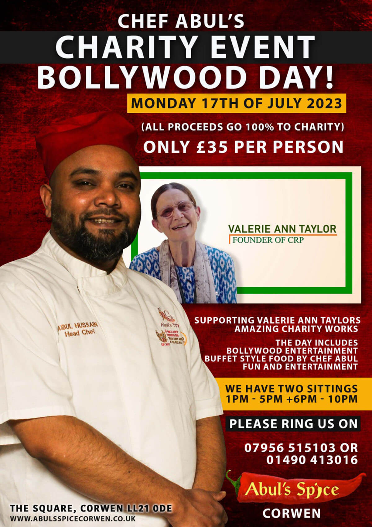 Chef Abul invites …